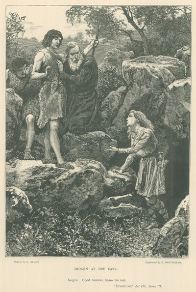 Illustration für Cymbeline von Charles Green